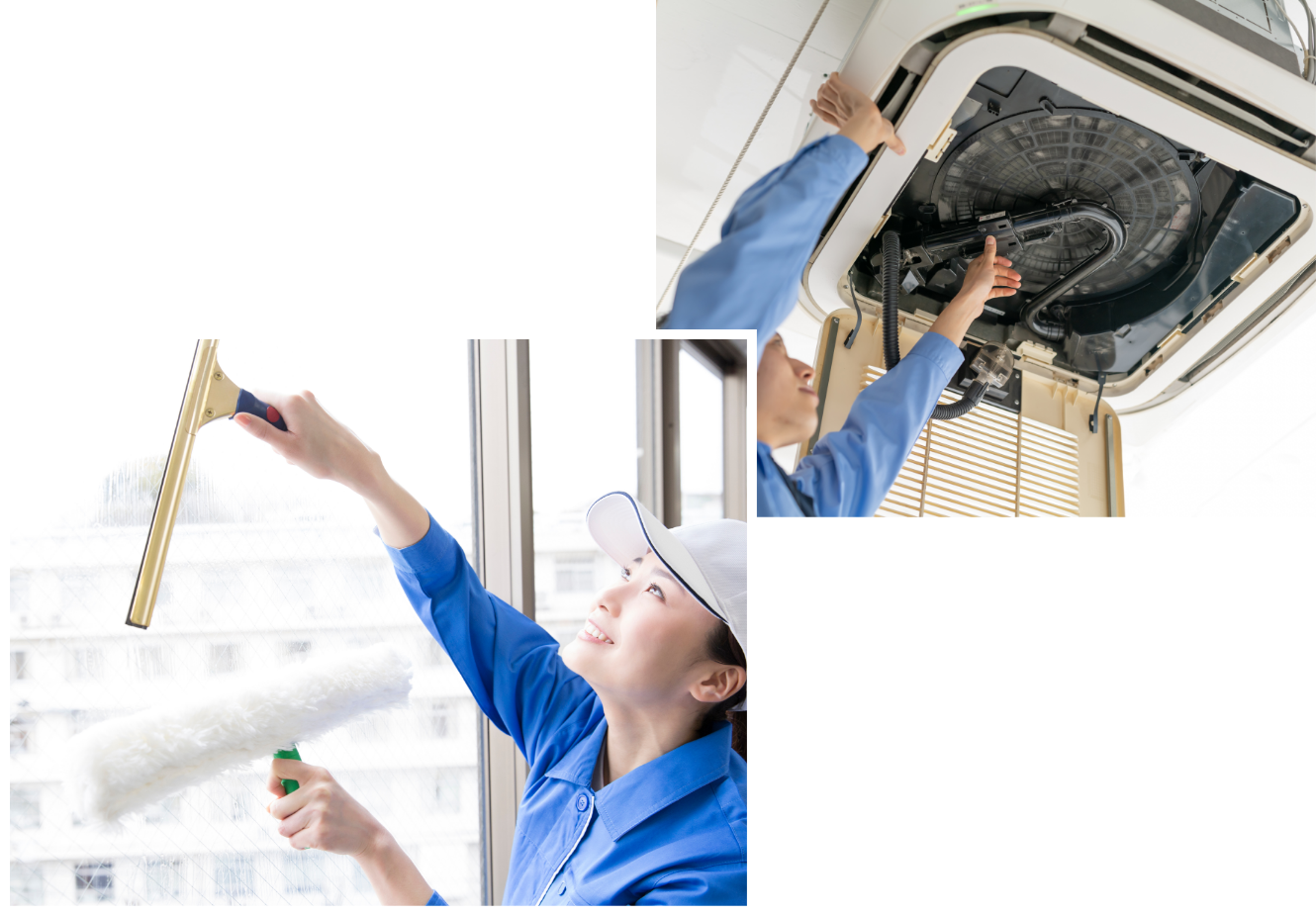 清掃の先にある「信頼」を大切にしています