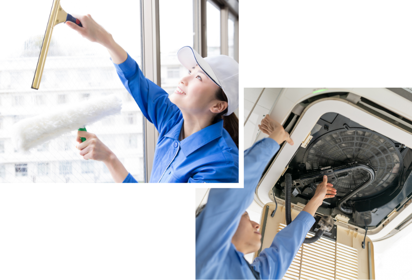 清掃の先にある「信頼」を大切にしています